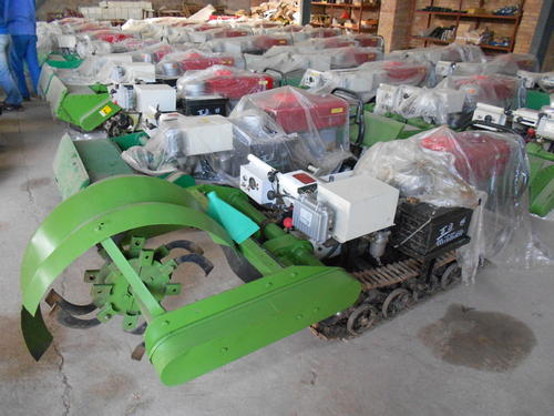履带微耕机是如何提升农业生产效率的